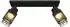 V-TAC LED-Deckenstrahler 2-flammig, schwarz, verstellbar, 58,5cm (2x6W)