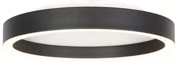Steinhauer LED Deckenleuchte Ringlux &Oslash; 40 cm schwarz