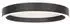 Steinhauer LED Deckenleuchte Ringlux Ø 40 cm schwarz