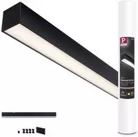 Paulmann 98167, Paulmann 98167 Linion LED-Deckenleuchte LED 8.5W Schwarz