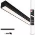 Paulmann Linion Lichtkanal LED 0,5m 8,5W 3000K signalschwarz (98167)
