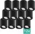 Oktaplex Lile M Aufbaustrahler schwarz, aluminium, 4,8W 4000K 12er-Set (12x17137.4K)