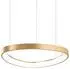 IDEAL LUX Gemini SP Pendelleuchte LED Ø42,5cm 2700K messing (D042)