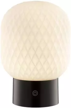 Brilliant Sarastro LED-Tischleuchte RGB, dimmbar, Wireless Charging (49354467-0)