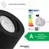 Oktaplex Lile M LED-Aufbaustrahler Aluminium schwenkbar schwarz warmweiß 3000K 1,9W
