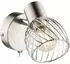 Globo LED-Wandleuchte mit Lesefunktion, Chrom, Metall, H 12cm
