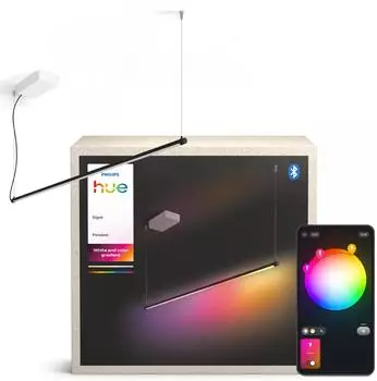 Philips Hue White Color Ambiance Gradient Signe Pendelleuchte (929004322101)