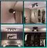 Philips LED Spot Wyatt 3x5W plate schwarz