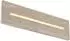 Globo Rojas LED-Wandleuchte beige/weiß, Travertin, 40cm (E)