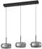 Lucande Martis LED-Pendelleuchte, schwarz, 3-flammig, dimmbar (10041620)