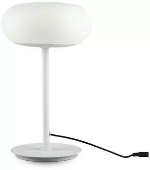 V-TAC LED-Tischleuchte Touch dimmbar, weiß, H 36,5 cm