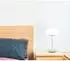 V-TAC LED-Tischleuchte Touch dimmbar, weiß, H 36,5 cm
