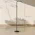 HomCom LED-Stehlampe dimmbar 2800lm 3000K-6500K magnetische Fernbedienung (B31-612V90BK)