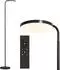 HomCom LED-Stehlampe dimmbar 2800lm 3000K-6500K magnetische Fernbedienung (B31-612V90BK)
