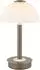 Globo ULDIN LED-Tischleuchte, braun, Touchdimmer, Metall, H 31,5cm (21953C)