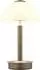 Globo ULDIN LED-Tischleuchte, braun, Touchdimmer, Metall, H 31,5cm (21953C)