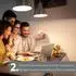 SSC-LUXon CELI-1N Decken-Aufbauspot schwenkbar anthrazit LED 4W neutralweiß