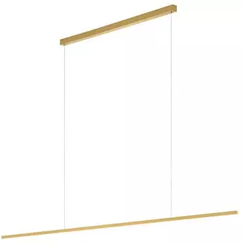 Helestra LED-Hängeleuchte LOOPY 151 cm Gold matt (16/2109.02)