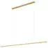 Helestra LED-Hängeleuchte LOOPY 151 cm Gold matt (16/2109.02)