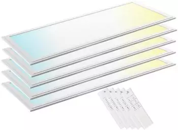 ENOVALITE LED Panel 120x30cm, dimmbar, CCT 3000-6000K, 36W 3600lm (ELED600207)