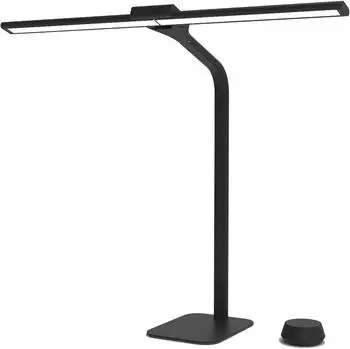 Unilux Strata Base LED-Tischleuchte dimmbar, schwarz (Strata Base)