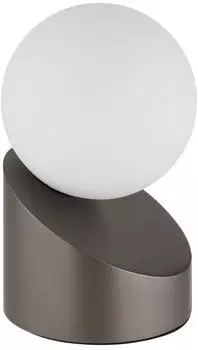 Globo ALISA LED-Tischleuchte Touch, Metall, Glas opal (50300152)