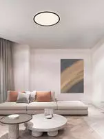 Nova Luce Deckenleuchte "AOTON" LED-Modul 1 Stk. Warmwei&szlig;