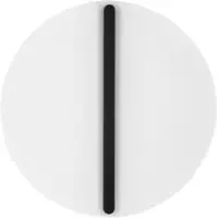 Nova Luce Wandleuchte "NALU" LED-Modul 1 Stk. Warmwei&szlig;
