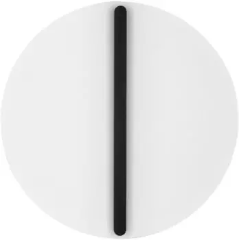 Nova Luce Nalu Wandleuchte LED 28W dimmbar, schwarz/wei&szlig;, 3000K (9580682)