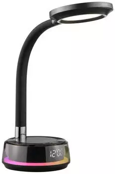 Brilliant Moonglow LED-Schreibtischleuchte CCT, RGB-Sockel, 790lm (G60216/06)