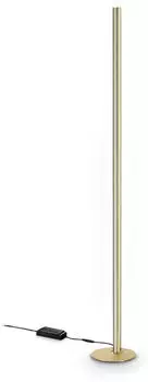 IDEAL LUX Dorica PT1 Stehleuchte LED 50W 3000K Messing (366166)