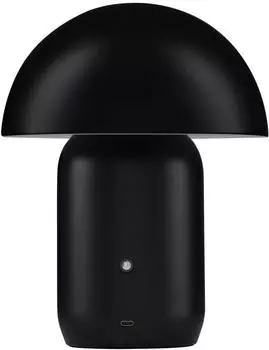 Nova Luce Pois LED Akku-Tischleuchte dimmbar 2W 3000K schwarz (9050169)