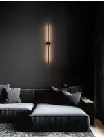 Nova Luce Wandleuchte "CRETEL" LED-Modul 1 Stk. Warmwei&szlig;