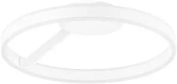 Nova Luce Bianco Deckenleuchte LED 40W CCT 2700/3000/4000K dimmbar &Oslash;60cm wei&szlig; (9060286)