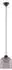 Nova Luce Dione Pendelleuchte LED 5W 3000K schwarz/rauchgrau (9695271)