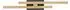 Nova Luce AMICA LED-Wandleuchte dimmbar 12W warmweiß, gold/schwarz (9081808)