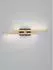 Nova Luce AMICA LED-Wandleuchte dimmbar 12W warmweiß, gold/schwarz (9081808)