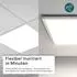 Luxula LED BackLit Panel 62x62cm, 40W, 6000K kaltweiß, IP44 (LX-662-4044-6000-BL)