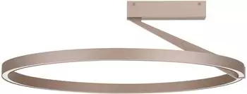Nova Luce Tilia LED-Deckenleuchte dimmbar CCT 38W &Oslash;60cm champagnergold (9088136)