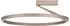 Nova Luce Tilia LED-Deckenleuchte dimmbar CCT 38W Ø60cm champagnergold (9088136)