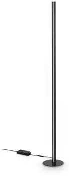 IDEAL LUX Dorica LED Stehleuchte 50W 3000K schwarz (366128)