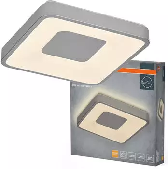 Osram Orbis Piana Deckenleuchte 24W 3000K silber (380mm)