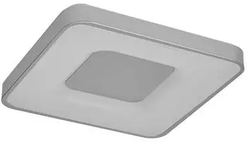 Osram Orbis Piana LED-Deckenleuchte 36W 3000K, dimmbar, silber, Metall, IP20 (485mm)