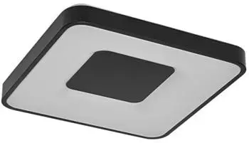 Osram ORBIS PIANA Deckenleuchte LED 36W dimmbar, schwarz (ORBIS PIANA)