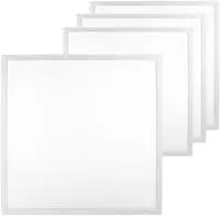 ENOVALITE 4er Pack LED-Panel 60x60cm, Rasterleuchte UGR