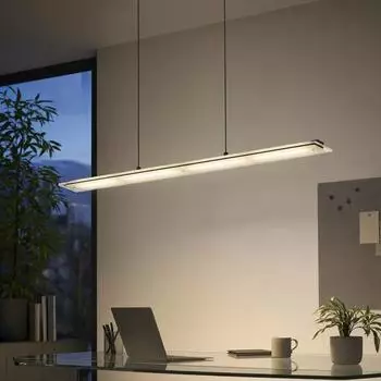 Globo Novak Pendelleuchte LED, h&ouml;henverstellbar, dimmbar, CCT