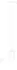 Nova Luce Thea LED-Stehlampe warmweiß, weiß, 135cm (9695293)