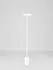 Nova Luce Thea LED-Stehlampe warmweiß, weiß, 135cm (9695293)