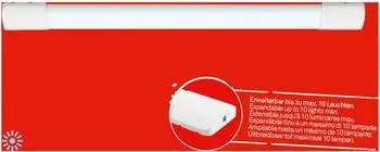 Briloner WARA LED-Unterbauleuchte tageslichtweiß, erweiterbar, 16W (2370016)