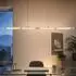 Globo Novak LED-Pendelleuchte CCT Touch dimmbar, höhenverstellbar 150cm
